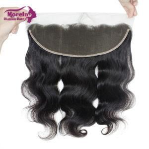 Morein Body Wave Human Hair 13*4 Inch Lace Frontal with Baby Hair