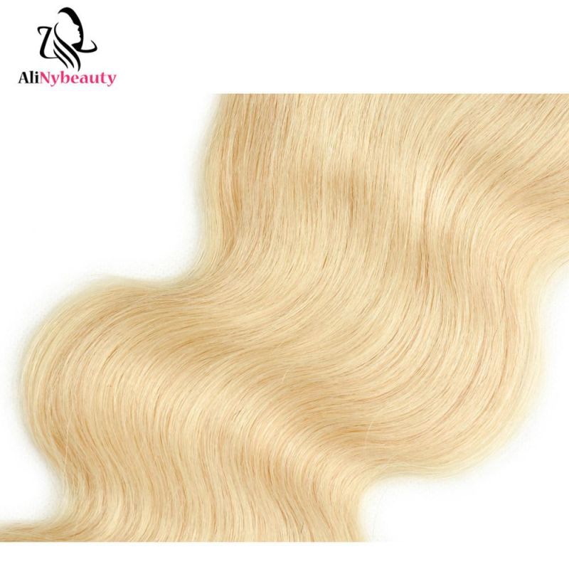 Brazilian Raw Blonde Unprocessed Virgin Human Hair 613 Lace Closure