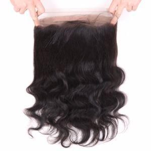 Qingdao Vendor Cuticle Aligned Human Hair Body Wave 360 Lace Frontal