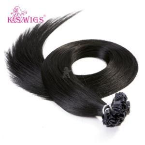 Top Grade 100% Virgin Remy Brazilian V-Tip Keratin Hair