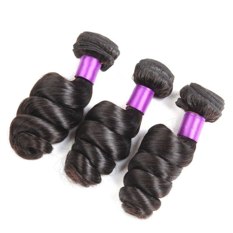 Kbeth Raw Brazilian Loose Wave Beautiful Sex Girls Virgin Chinese Human Hair Weft in Stock