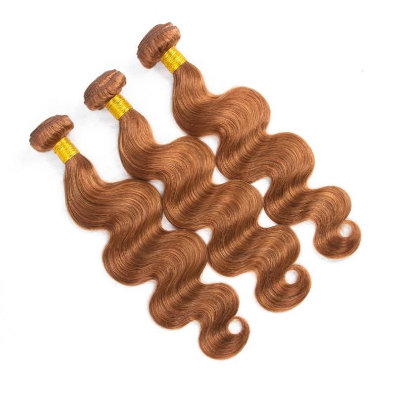 Wholesale Cheap Brazilian Hair Weave Remy Hair Bundles Extensions #30