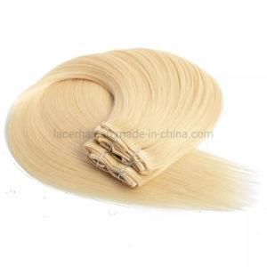 Natural Brazilian Wholesale Seamless Skin Weft Human Hair Real Remy Clip Extensions