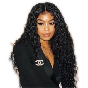 Virgin Cuticle Aligned Raw Indian Human Hair Full Lace Wigs