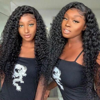Kbeth Kinky Curly Wigs Human Hair Wig for Black Women, 180% Density Glueless Remy Hair Wigs Vendor, 13X4 Lace Kinky Curly Wigs Wholesale