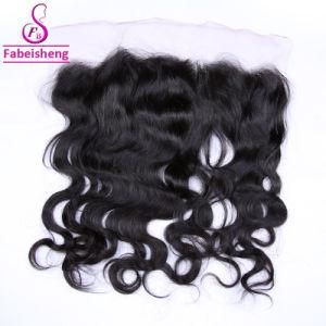 Pre Plucked Lace Frontal Closure Natural Hairline Lace Band Frontals with Baby Hair