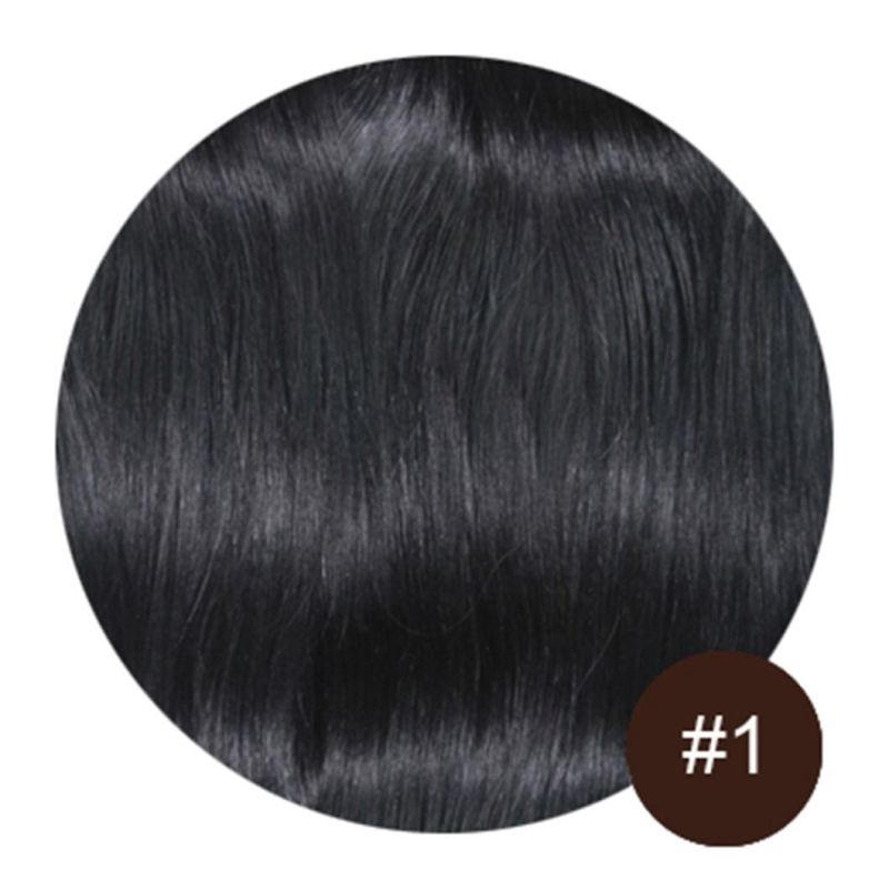 Body Wave Clip in Human Hair Extension Clip in Head Brazilian Machine Made Remy Hair #1 #1b #613 #27