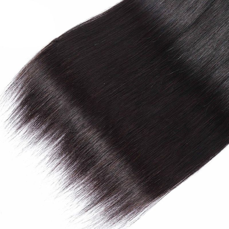 Mink Virgin Brazilian Hair Bone Straight Luxury Hair Bone Straight Human Hair Extensions