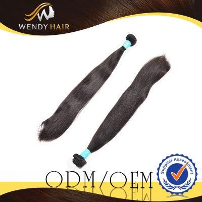 OEM Acceptable Long Time Used Virgin Double Weft Hair Extensions