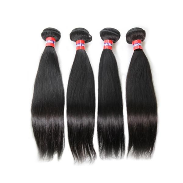 34" Malaysian Silky Straight Virgin Hair Extensions