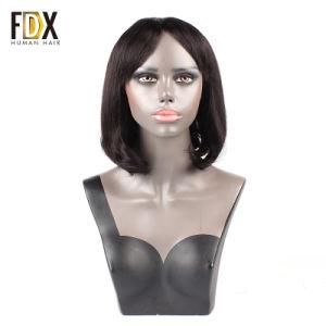 Natural Peruvian Human Cuticle Aligned Bobo Hair Wig Vendors