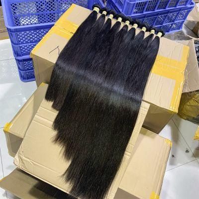 Natural Human Hair Weave Bundle, Original Brazilian Human Hair Extension, Wholesale Virgin Human Hair Cuticle Aligned Hair