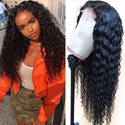 4X4 Lace Wigs (20inch) Brazilian Virgin Human Hair Wigs