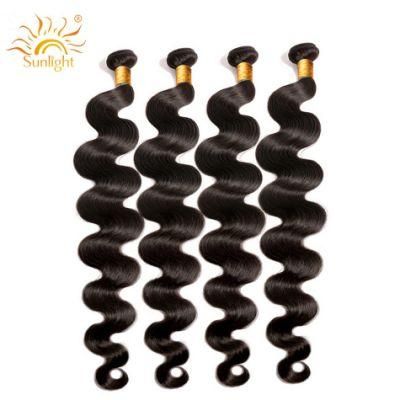 Body Wave Remy Human Hair Extension Double Drawn Human Hair