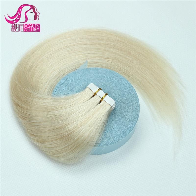Top Quality Hot Sale Human Hair PU Tape Hair Extension