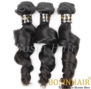 100% Peruvian Human Virgin Hair Loose Wavy (BX008)