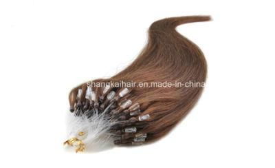 Pre Bonded Hair Extensions Micor Ring Human Hair