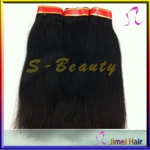 Natural Full Cuticle Human Malaysian Straight Hair Weaving