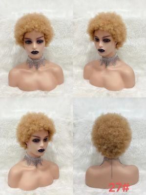 Cheap Pre Pluck Lace Frontal Closure Wig Bob Wigs Human Hair Lace Front Brazilian Bone Straight Short