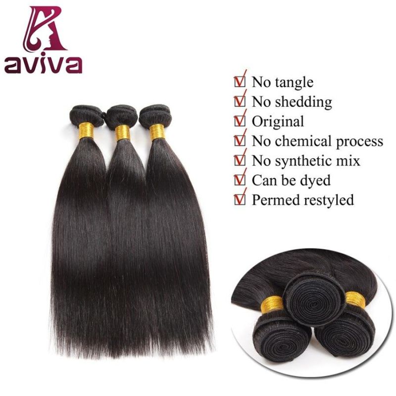 Factory Weaving Hair Extension Double Drown Remy Virgin Brazilian Human Hair