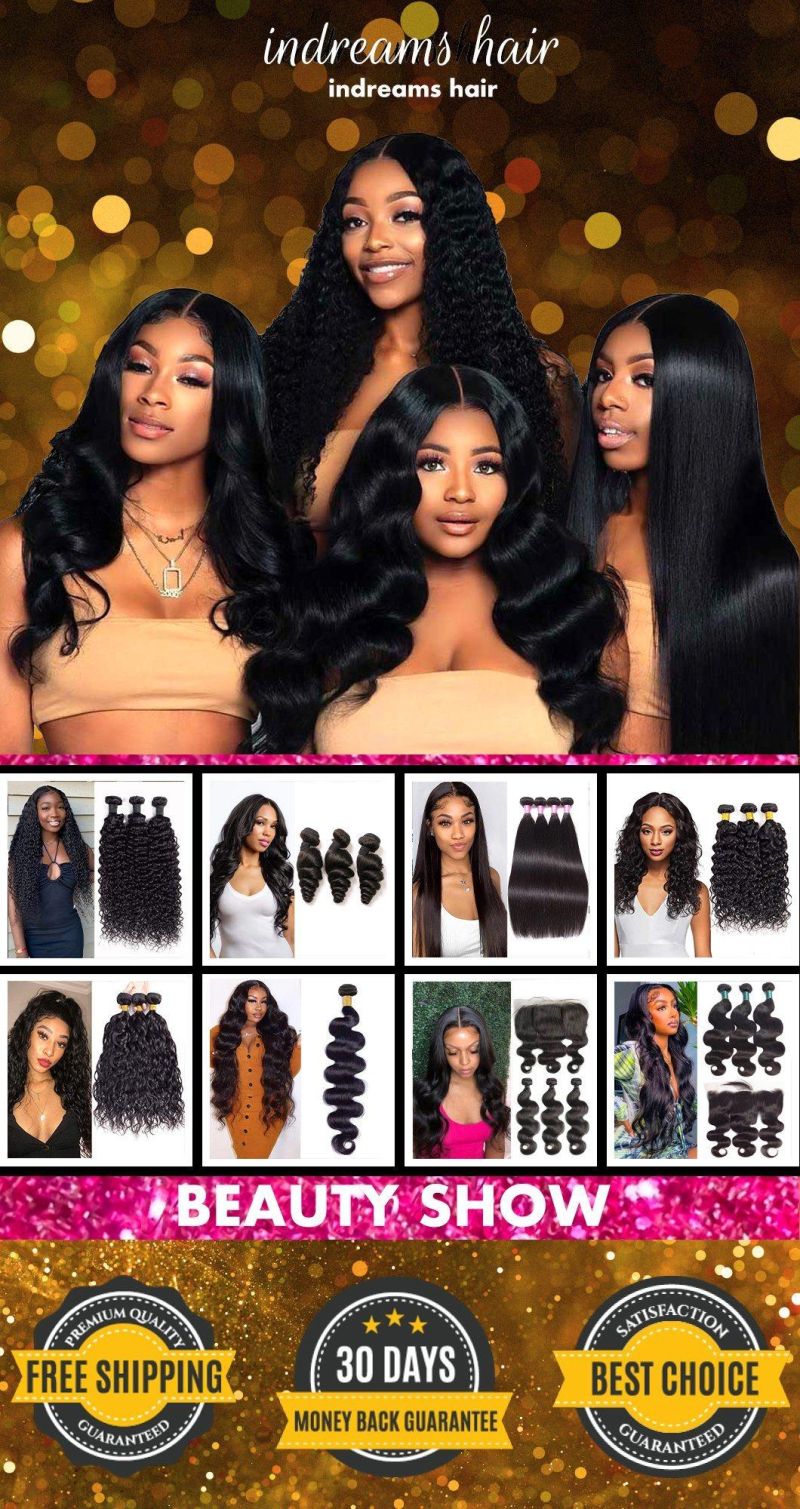 Human Virgin Remy Brazilian Curly Indian Full Ends Hair Extensions Weaving