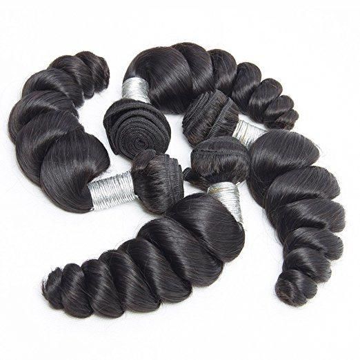 Kbeth Beauty Hair Loose Wave Hair Bundle Good Quality Factory Curly Human Hair Weft
