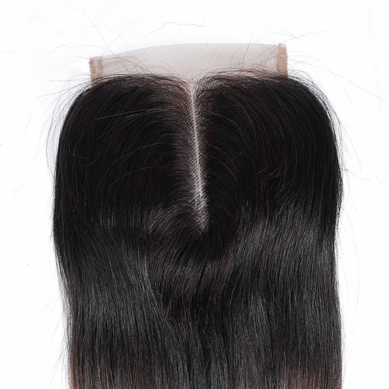 Virgin Hair HD Lace Closure 4*4 Super Transparent Closure Thiner Swiss Lace Closure 4*4