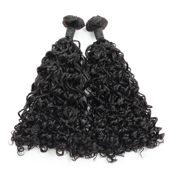Double Drawn Kinky Curly Funmi Hair Bundles Wholesale Hair Extensions