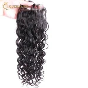 Peruvian Vendors Raw Virgin Cuticle Aligned Mink Hair Closure