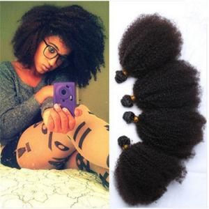 Top Quality 100% Hair Afro Curly Human Hair