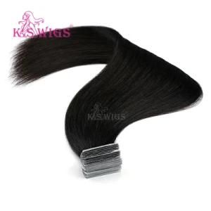 100% Indian Human PU-Skin Hair Weft Extension