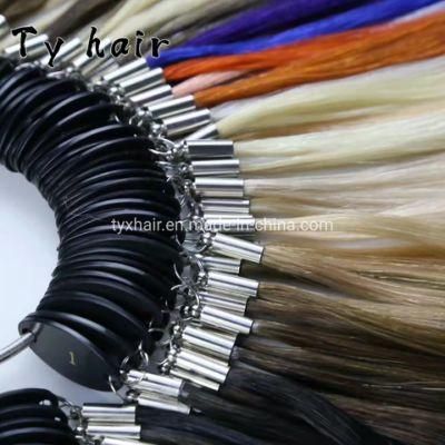 9% off Discount Virgin Remy Hair Extensions of Human Hair Color Ring Wheel Pattern Instant Shipping