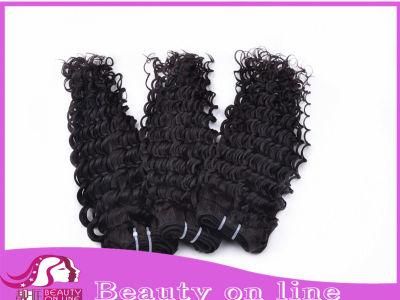 Top Quality Brazilian Hair Weave, Human Hair Weft (BHF-BC006)