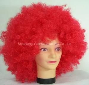 Attractive Colorful Synthetic Hair Wig for Party / Human Hair Feeling