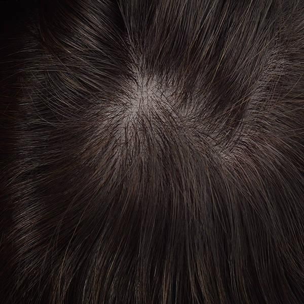 Silk Top Lace Base Natural Hairline Hairpiece Men