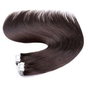 # 2 Skin Weft Brazilian PU Hair Extension Tape Remy Human Hair