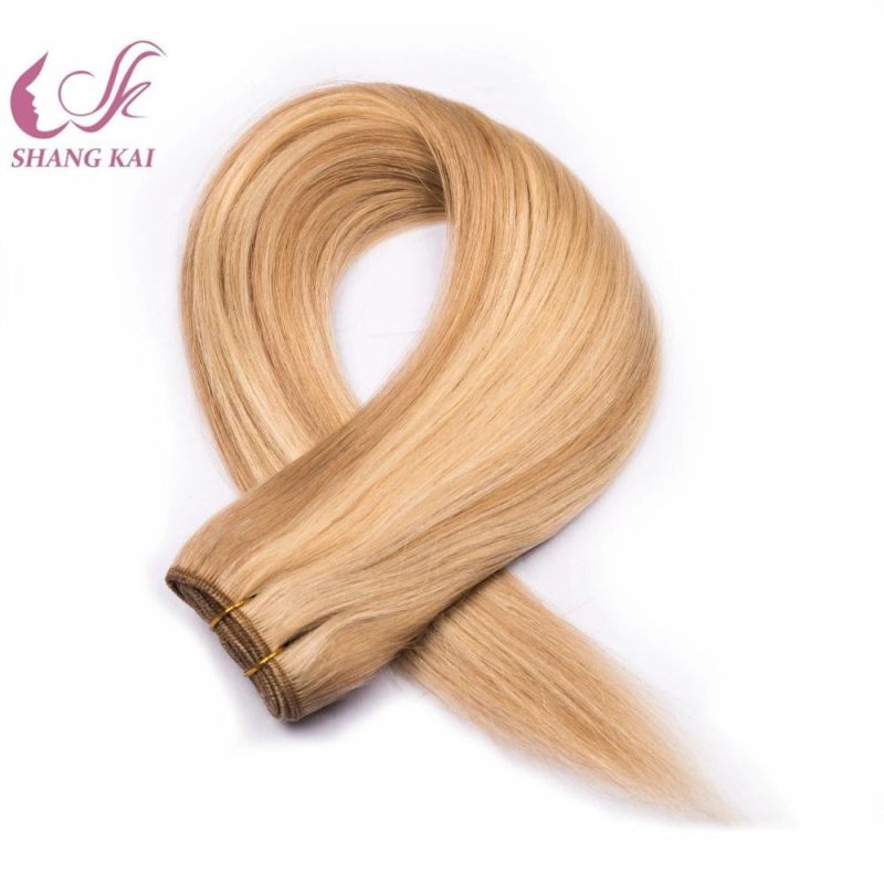 Best Selling 100% Remy Virgin Brazilian Hair Grade Blonde Human Hair Weave