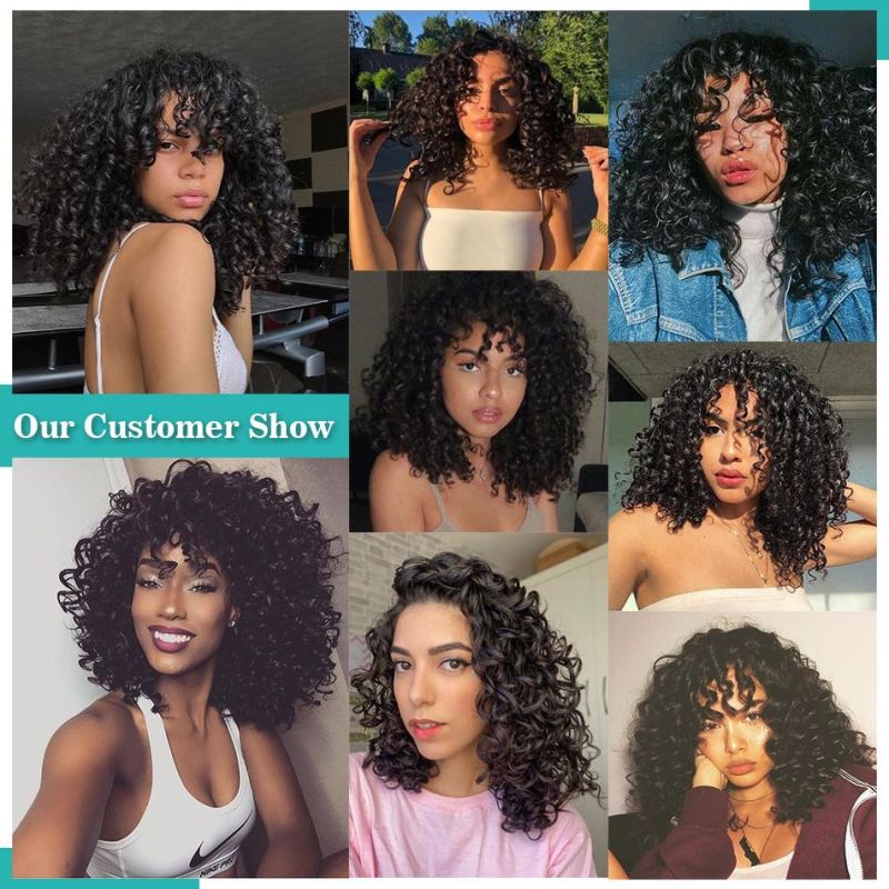 Factory Wholesale Full Frontal Closure Lace Wig Cuticle Aligned Brazilian Virgin Hair 150%180% Density HD Transparent Lace Front Human Hair Wig for Black Woman