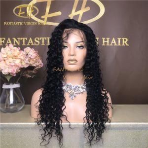 Best Quality Brazilian/Indian Virgin/Remy Human Hair Full/Frontal Lace Wig with Fantastic Hair