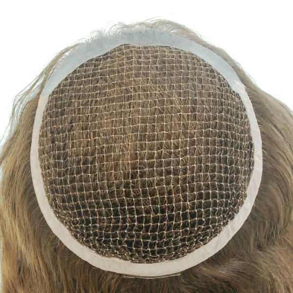 Best Quality Human Hair Integration Natural Female Toupee for Women