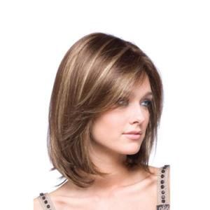 High Temperature Silk Wig Hair Temperament Shave High-Grade Wig