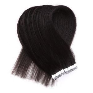 # 1b PU Tape Weave Skin Weft Brazilian Remy Human Hair