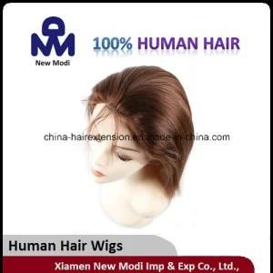 No Lice Brazilian Human Hair Wig for Lady
