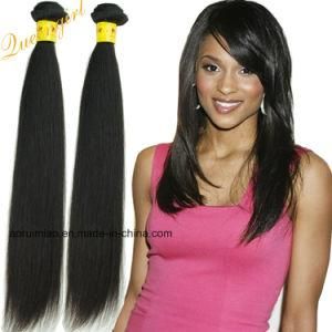 100% Raw Human Hair Extension Weft 3 Bundles 8A Virgin Malaysian Straight Hair
