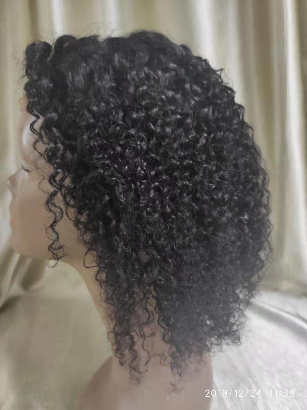 Cheapest Price Brazilian Curly Hair Lace Wig