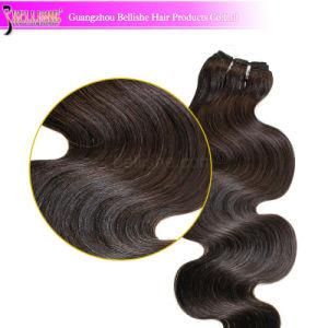 16inch #4 100g/PC Factory Price 5A Grade Body Wave Brazilian Hair Weave