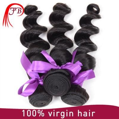 Indian Human Virgin Loose Wave Darling Hair Weaving