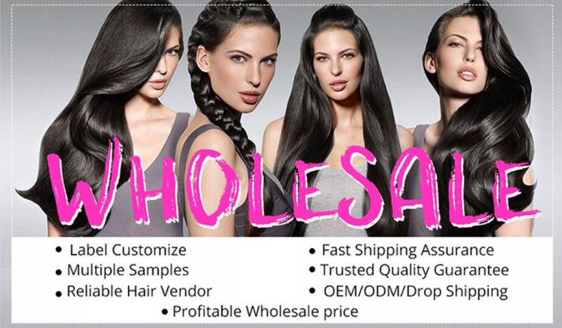 Deep Wave Human Hair Bundles Ombre Brown Blonde Brazilian Hair Weave Bundles Two Tone Non-Remy Hair Extension