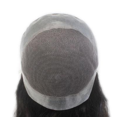 Lw887 French Lace Base with Thin Skin Perimeter Human Hair Piece Wig