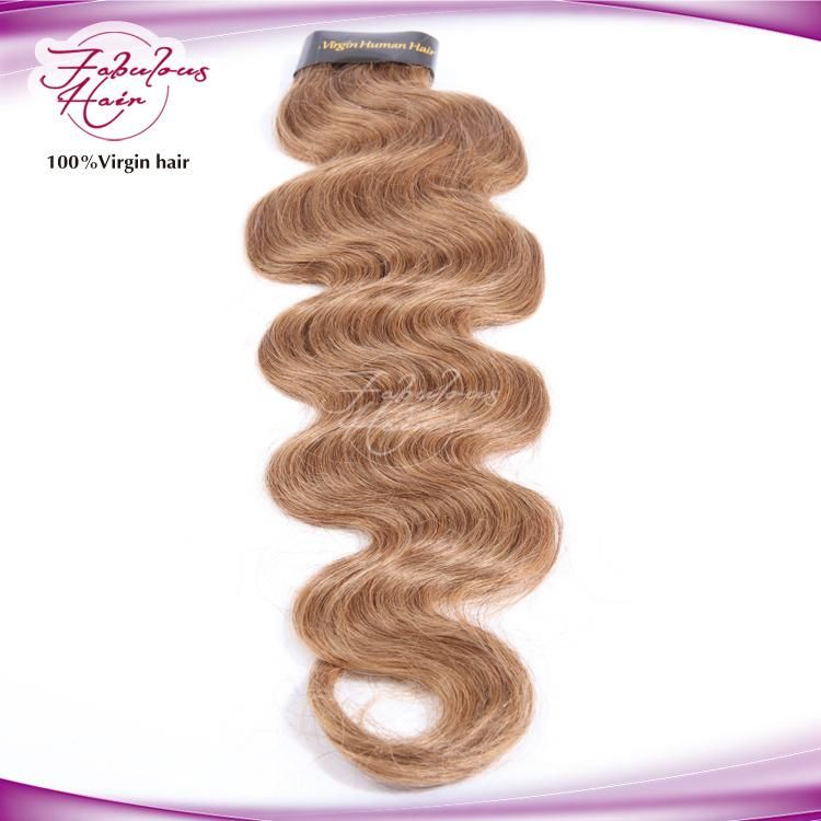 Top Quality Virgin Indian Hair 10# Color Natural Hair